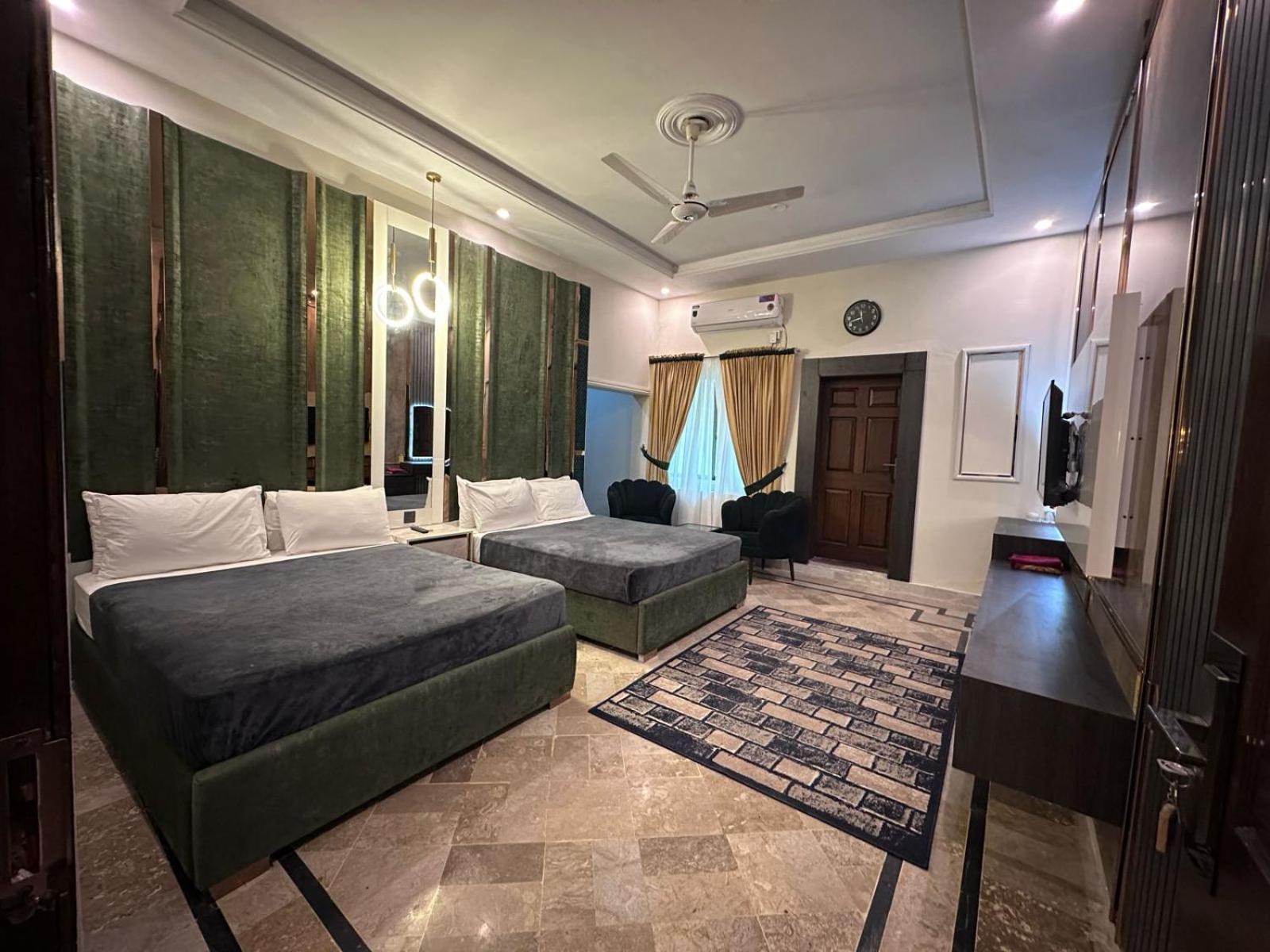 Four Season Boutique Hotel Islamabad Exteriör bild